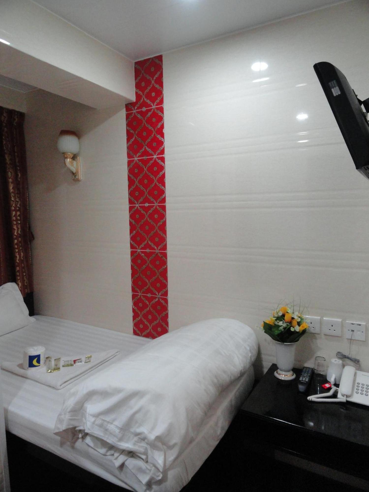 Day And Night Hostel Block D 10Th Floor Hongkong Exteriör bild