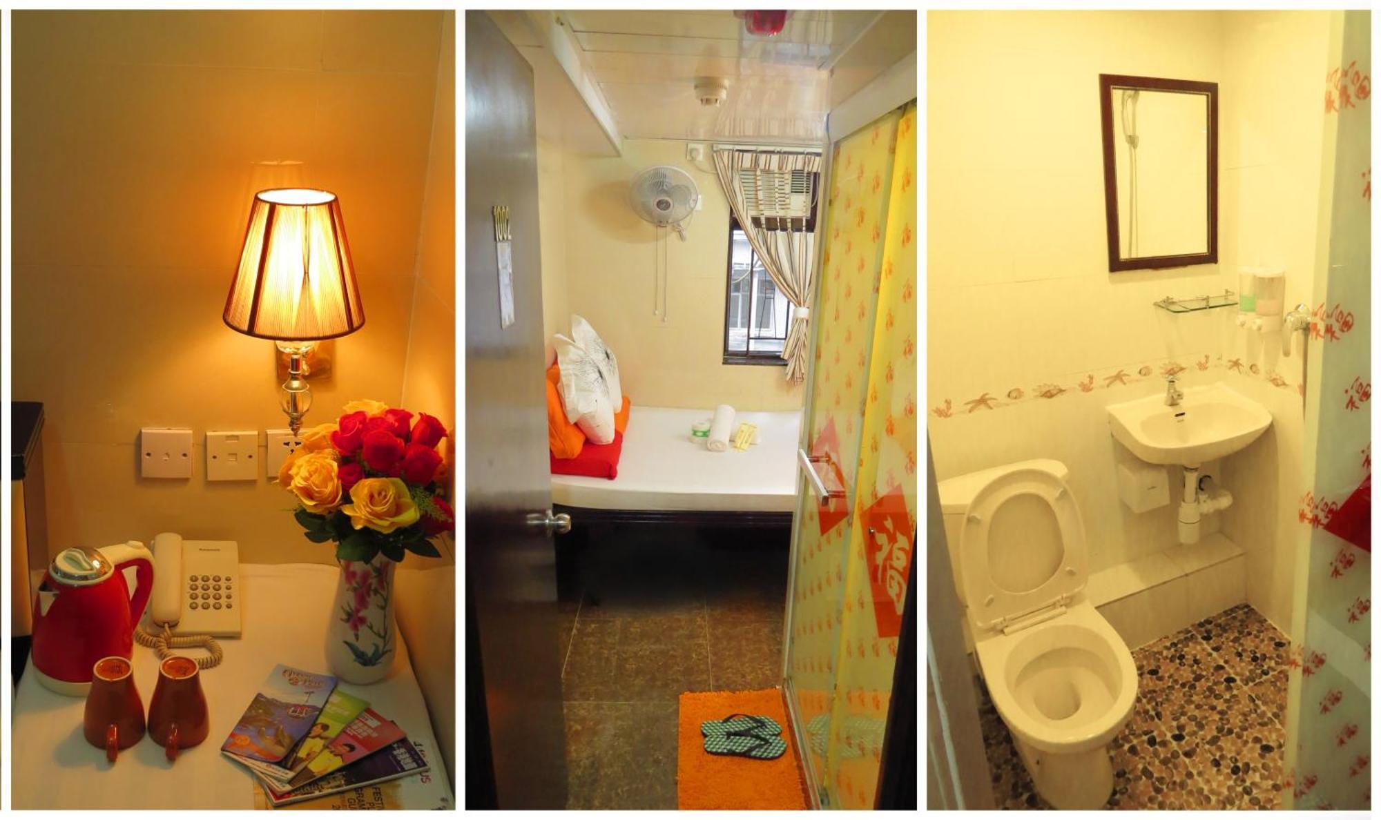 Day And Night Hostel Block D 10Th Floor Hongkong Exteriör bild